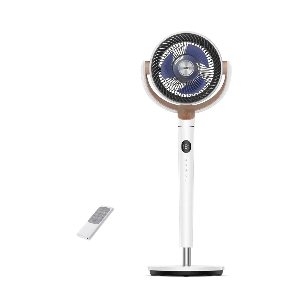 DREO Cooling Fan — white floor fan — image 2